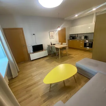 דירה Living Jaksto Place